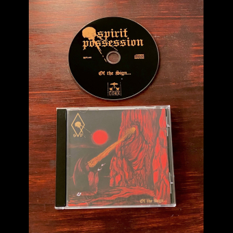 SPIRIT POSSESSION Of The Sign... [CD]